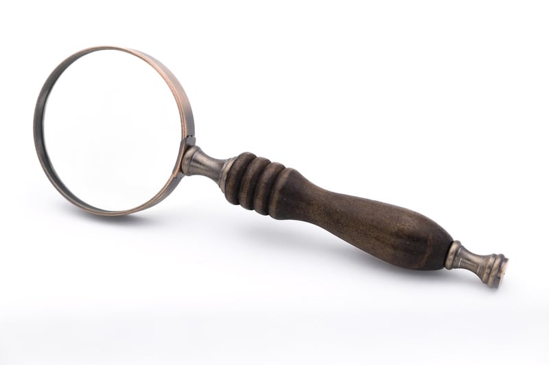 Magnifying glass - Fact vs Fiction